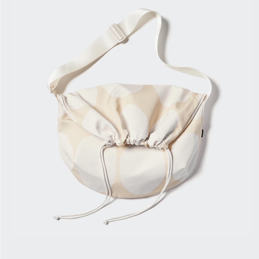 MARIMEKKO x Uniqlo Drawstring Bag / NWT